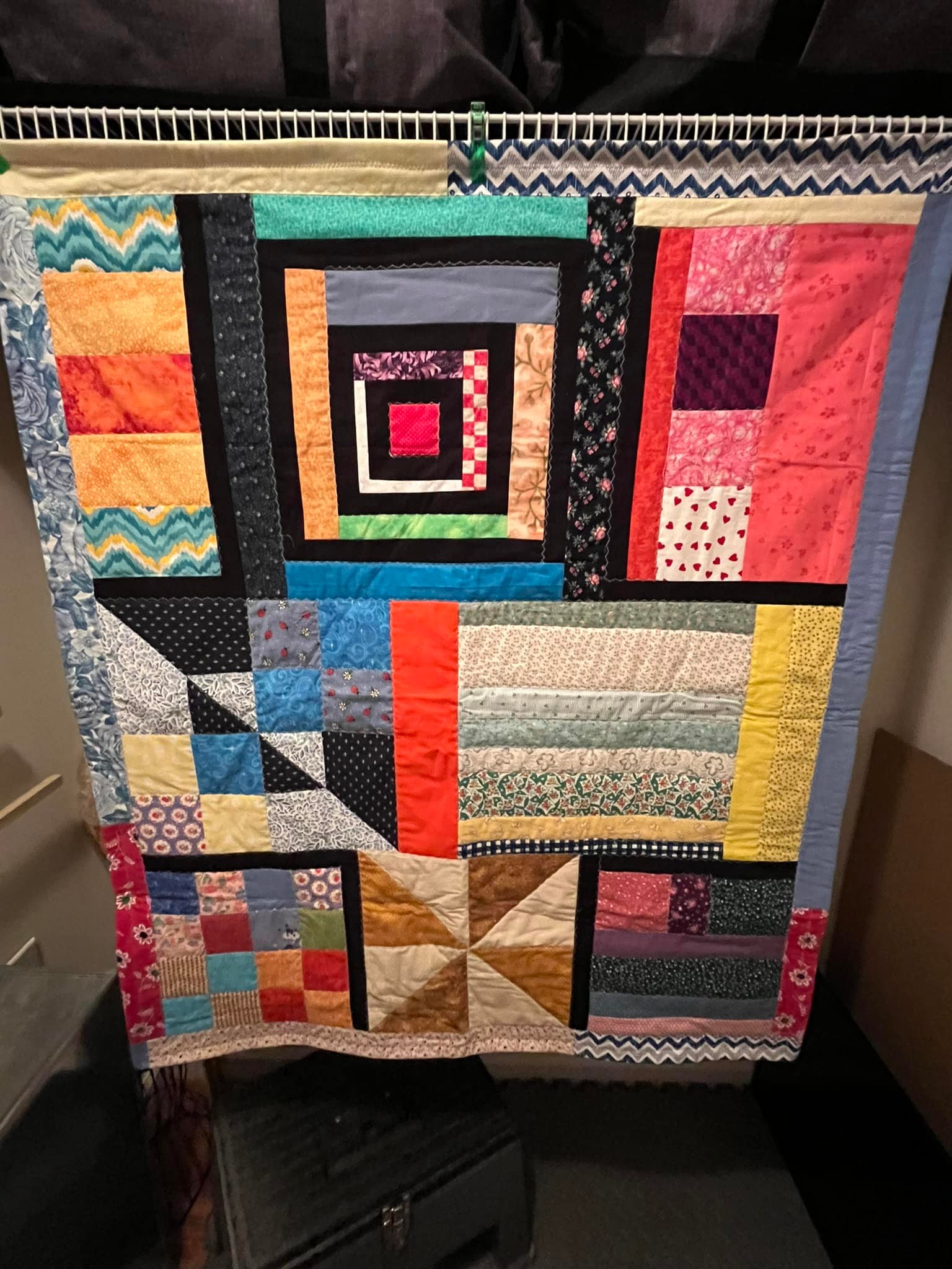Pieced Crazy Quilt (2)
