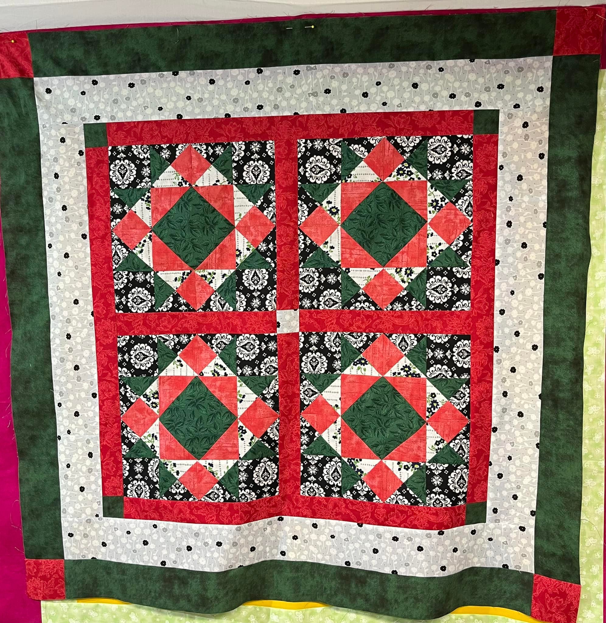 Square and Stars sampler